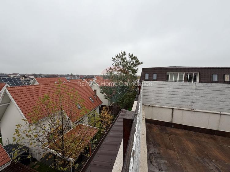 Apartament de 3 camere cu terasă generoasă în Complexul New Residence - 25