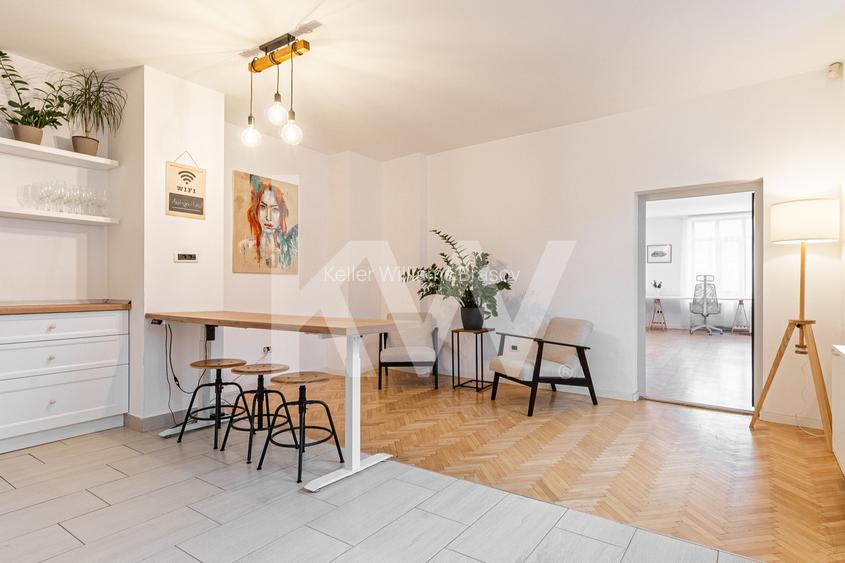 Apartament exclusivist în vilă, ultracentral, curte cu acces auto - 2