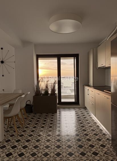 Vedere la mare in complex cu piscina si parcare privata - 3