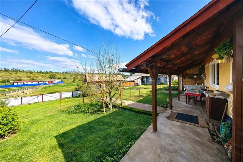 Tur 3D!4.300 mp teren, pomicultura +casa traditionala, anexe, Craiesti, Mures - 7