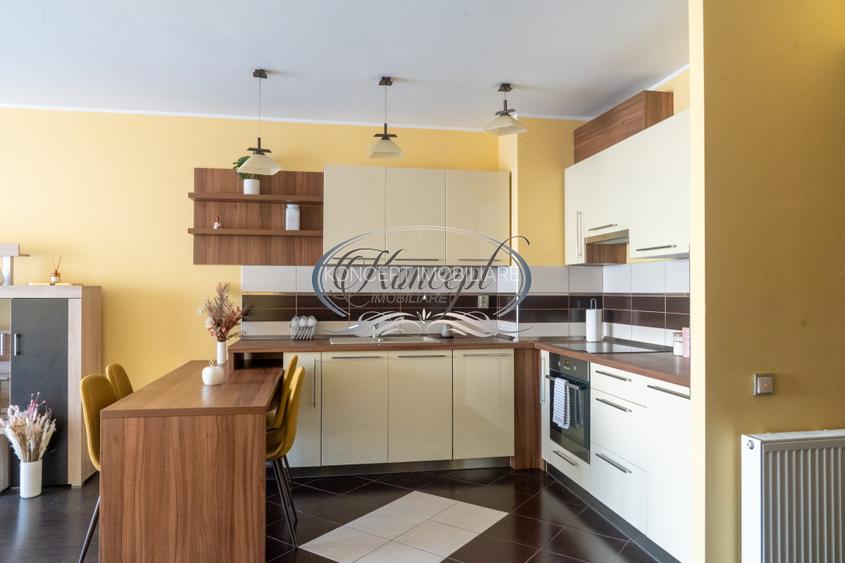 Apartament luminos cu terasa, parcare subterana si paza permianenta - 12