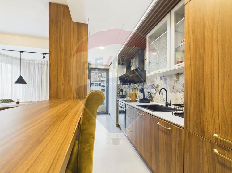 Apartament cu 2 camere ultrafinisat, de inchiriat - Zona Decebal - 14