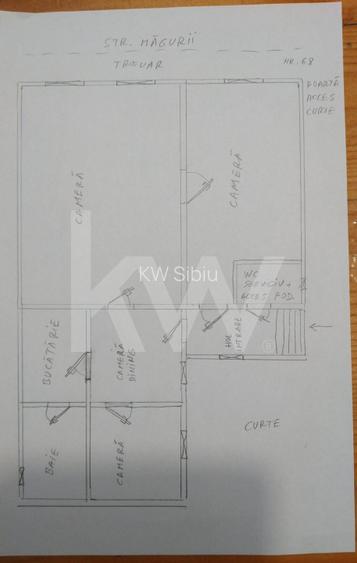 Casa de vanzare in centrul Cisnadiei – oportunitate excelenta! - 5