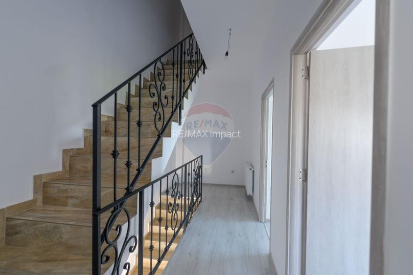 Casa - Vila de inchiriat 3 camere Bragadiru Str Crisul Repede - 9