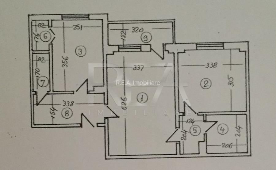 2 camere Iancului, an 1980, metrou, 56 mp, renovat, reabilitat - 8