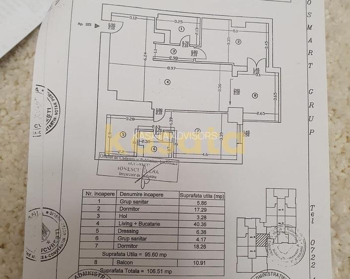 Apartament 3 camere | Upground | Zona de Nord | Premium - 23