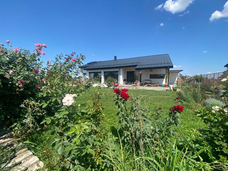 Casa Copenhaga 4 cam parter, panouri, garaj, 1000mp teren, zona Paradisul Verde - 2