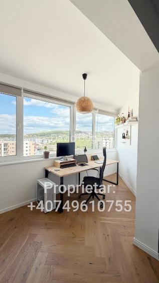 Apartament 2 camere, etaj 11/12, vedere panoramică Cluj | Florești, zona BMW - 7