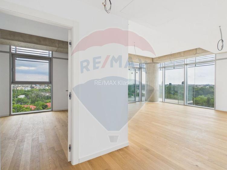 Penthouse tip loft 4 camere exclusivist | View spre Lacul Floreasca - 7