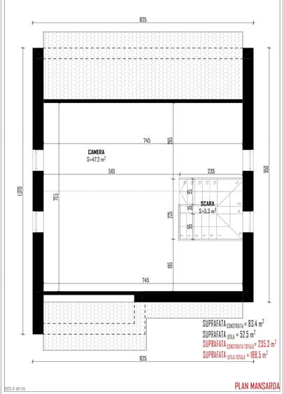 Vila individuala 4camere+ mansarda ,str ghidigeni,tva inclus - 6