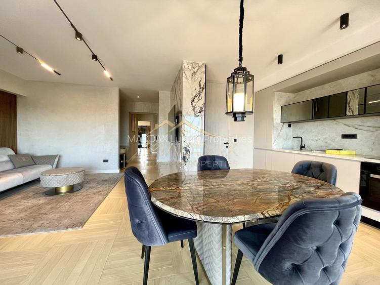 Apartament 3 camere//LUX//BLOC EXCLUSIVIST NOU//Herastrau//Cartierul Francez - 5