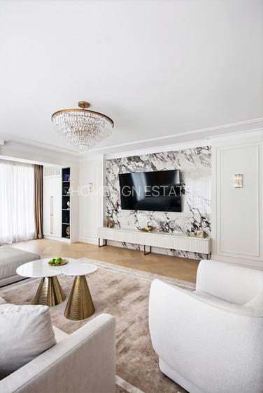 3 Rooms Luxury Design Penthouse in Pipera with Parking - 2