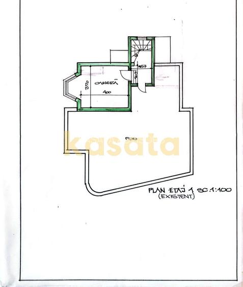 CASĂ CLASICĂ DE VANZARE CU POTENȚIAL PREMIUM ÎN ZONA 1 MAI - 4