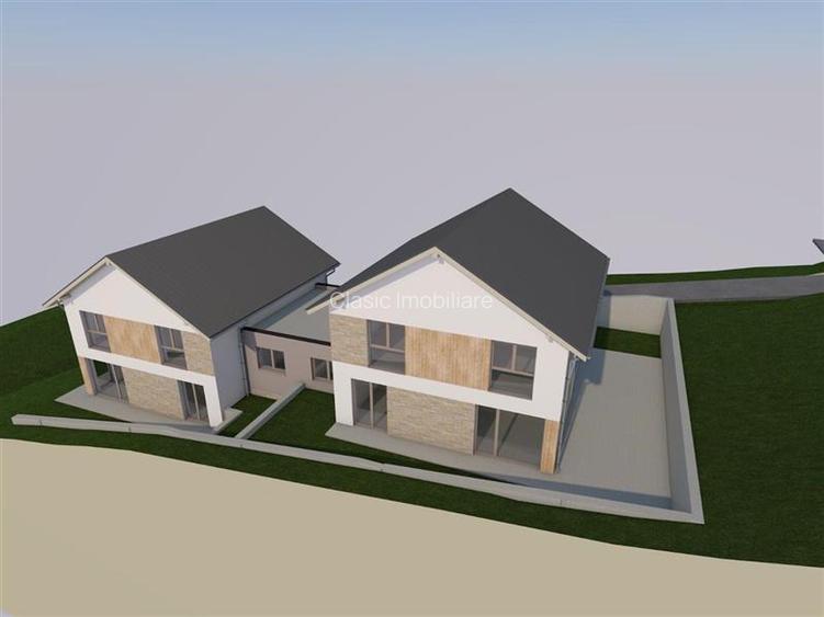 Vanzare casa individuala alipita prin garaj Feleacu zona Valea Manastirii, Cluj- - 6