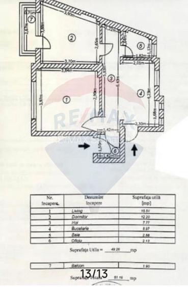 Apartament cu 3 camere de închiriat în zona Dorobanti - 10