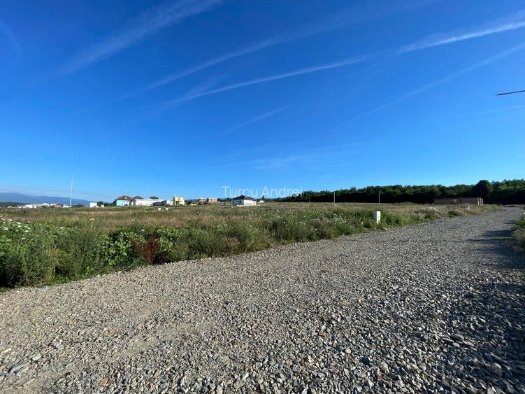 Teren pe calea cisnadiei lângă uzina de apa  cu urbanism pentru locuința  - 7