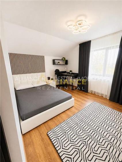 Casa individuala premium cu piscina, panouri fotovoltaice si curte amenajata – B - 8