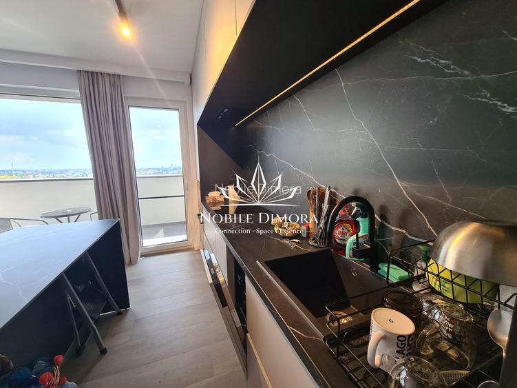 Iris Armoniei - Apartament cu 2 camere la ultimul nivel cu parcare privata - 4