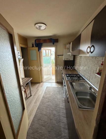 Apartament spatios cu 2 camere deco, ideal studenti, Cartier Marasti - 2