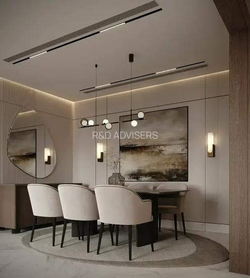 Apartament 3 Camere Pipera LUX Bloc Nou Complex Securizat Comision 0 - 11