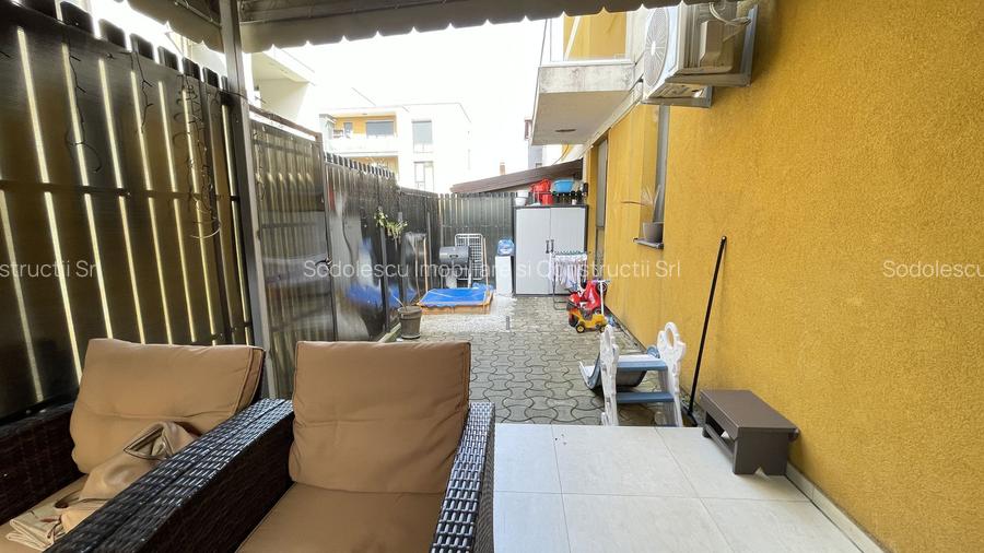 Apartament 2 camere parter, curte proprie-Dumbravita - 15