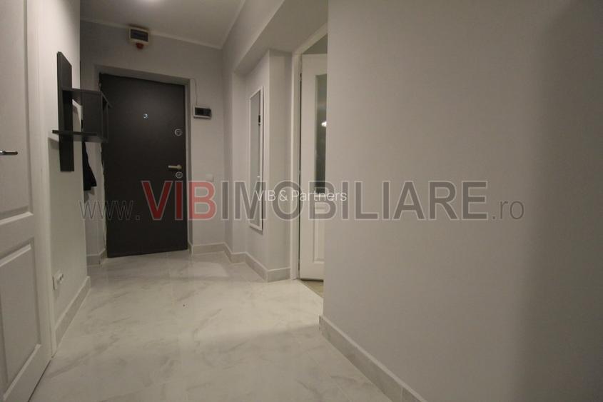 Piata Alba Iulia - Decebal - studio prima inchiriere - vedere bulevard - 13