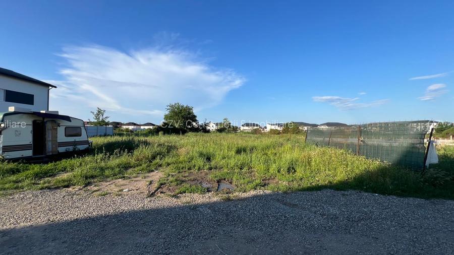 Teren 666 mp – ideal pentru 4 case moderne, tip cub | Deschidere 25 ml | Utilită - 3