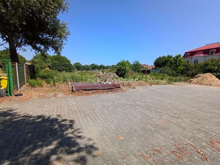 Sanandrei Teren Intravilan In Centru Comunei Pretabil Investie Spatiu Comercial - 4