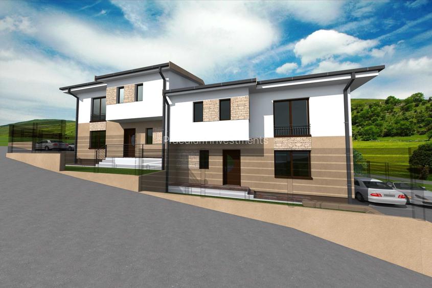 Casa cuplată 3 camere in Dezmir, teren 250 mp, utili 114 mp - 4