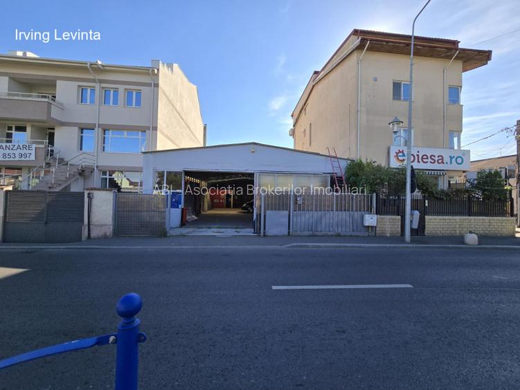 Hala- spatiu comercial Soseaua Giurgiului 51 sector 4 - 15