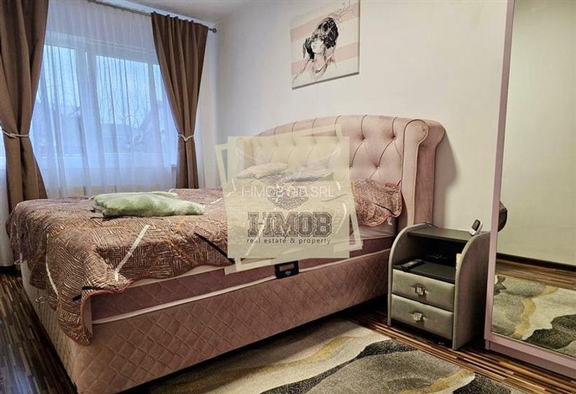 Apartament mobilat modern 2 camere balcon curte si parcare - 3