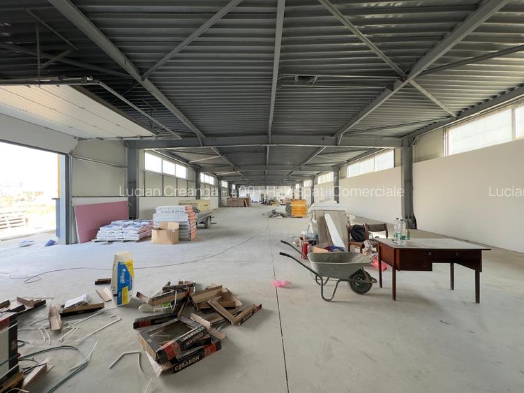 Hala de inchiriat Iasi CUG, 300mp, langa Vama Iasi, Kaufland - 9