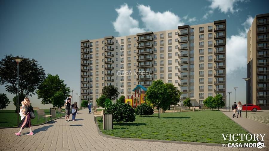 Apartament finalizat - 2 camere Victory V6 - 4