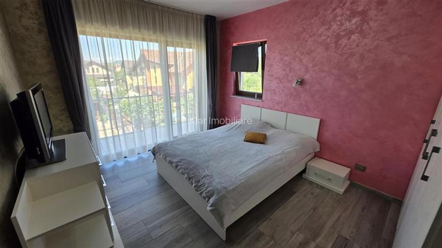 Muta-te direct in casa visurilor tale! Vila premium complet echipata in Someseni - 35