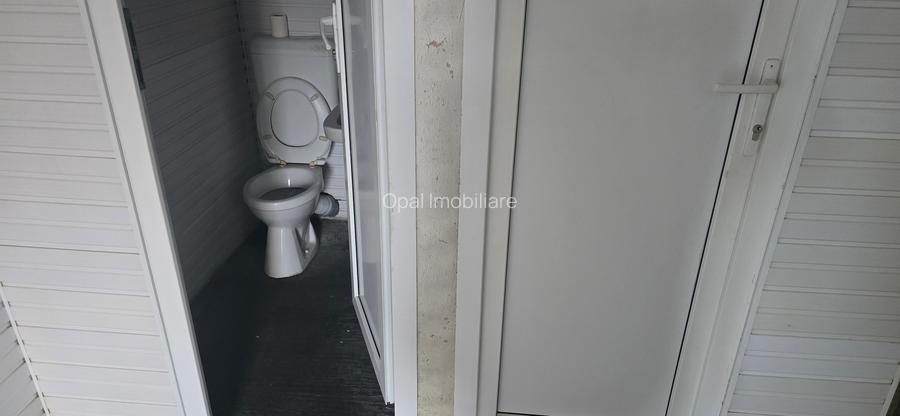 CET, hala 450mp, 400mp teren, acces TIR, 380 v, rampa, 1500 euro/luna - 12