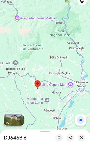 Domeniu de vanzare, Baile Govora(Pausesti-Otasau) cu teren de 20875mp - 10