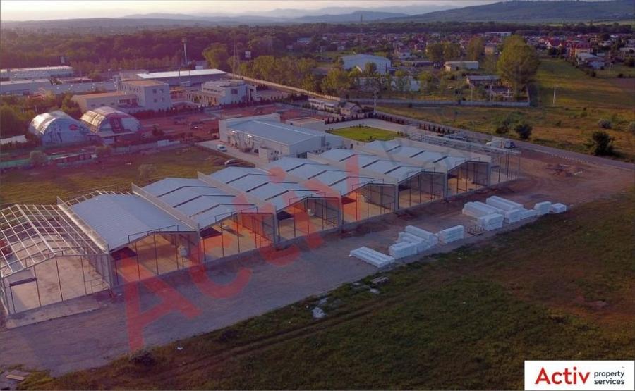 SPATII INDUSTRIALE DE INCHIRIAT IN RECON BUSINESS PARK BUCOV