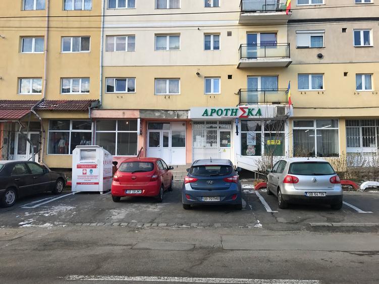 Spațiu comercial 64 mp – Piața Nouă, Cisnădie (Direct proprietar)