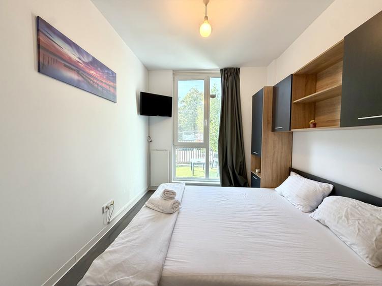 Apartament modern, 3 camere, 65 mp utili + 40 mp gradina - Vivalia
