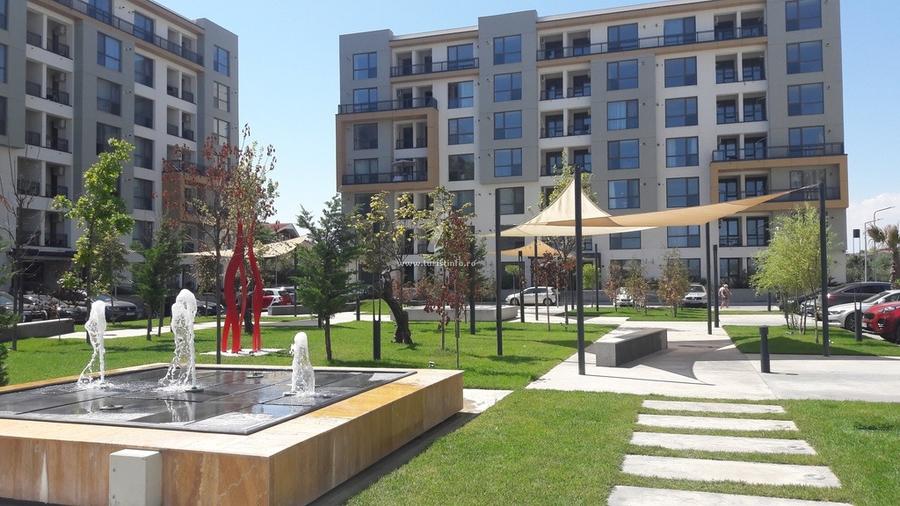 Apartament cu 2 locuri parcare intr-un complex cu gradina privata, langa plaja