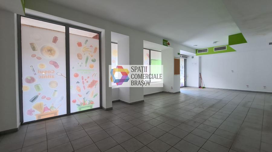 Spatiu comercial de închiriat Brasov - 120 mp # Plus-imo.ro