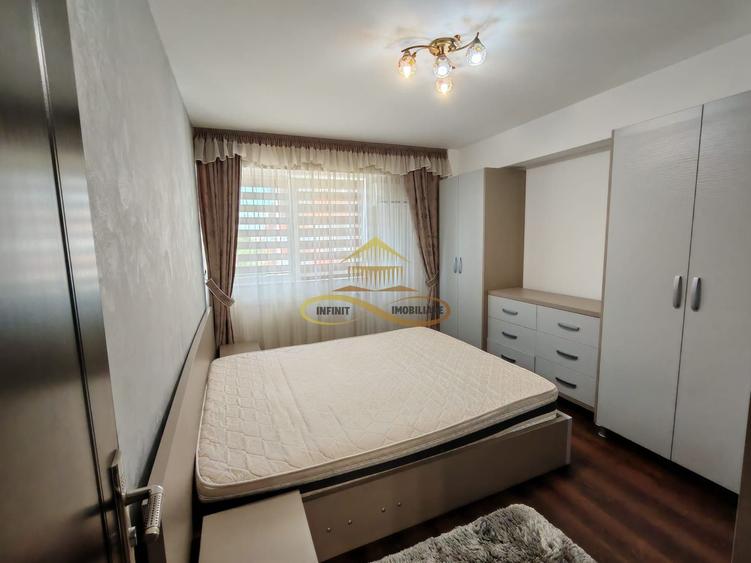 Apartament spațios 2 dormitoare, zonă liniștită