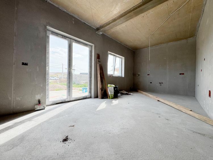Duplex 3 camere, 280mp teren, 72 mp utili + 14mp terasa - Lidl, Mosnita