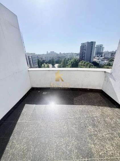 Apartament 4 camere - duplex penthouse mobilat partial- Tribunalul Bucuresti