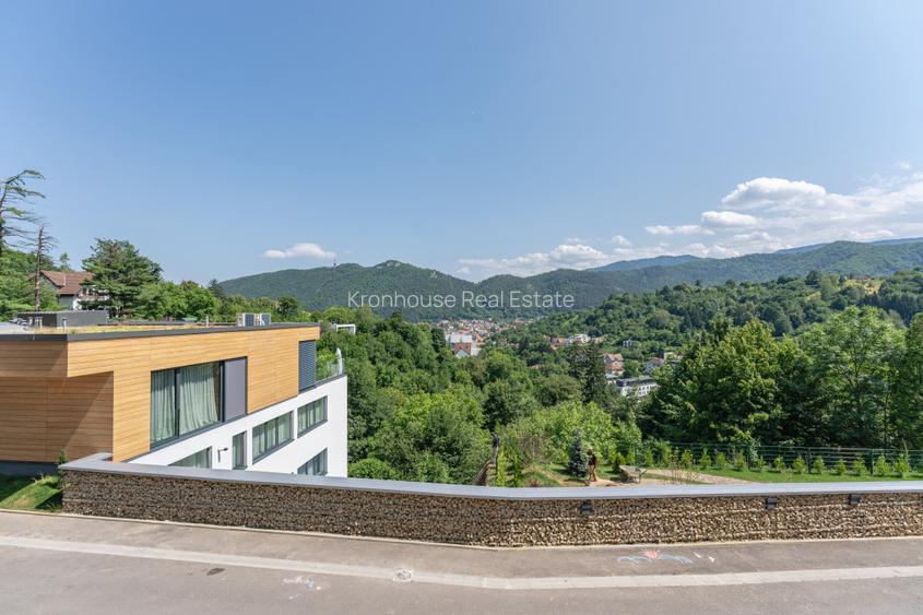 Duplex Premium cu Panorama Carpaților | Drumul Poienii Complex Stejeris - 44