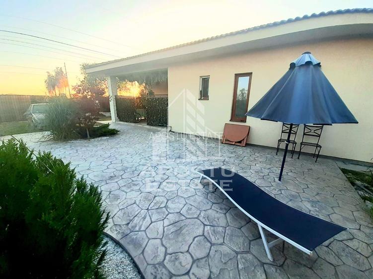 Casă individuala in Mosnita  Noua cu teren generos 700 mp - 2