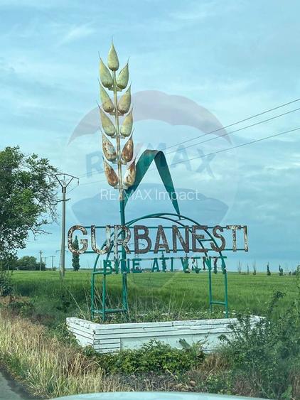 Teren intravilan de vanzare 2,464 mp, Gurbanesti - 8