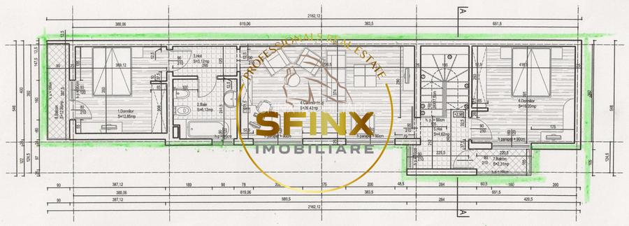 4 camere in vila Foisorul de Foc/ Mosilor/ Ferdinand/ 100mp/ birou/ cabinete - 18