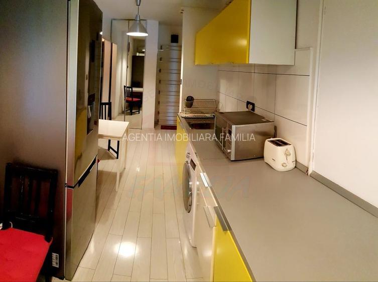 De închiriat apartament 2 camere – Siderurgiștilor Vest, etaj 1 - 9