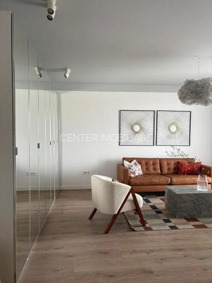 NOA Nord, 2 camere lux, spațios, luminos, etaj 3, 60 mp, garaj, terasa,PREMIUM - 8